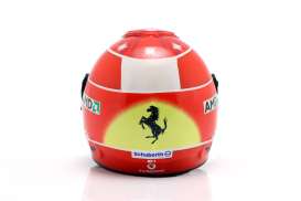 Helmet  - 2004 red/white - 1:5 - Magazine Models - HELFE33 - HELFE33 | Toms Modelautos