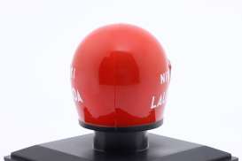 Helmet  - 1975 red - 1:5 - Magazine Models - HELFE06 - HELFE06 | Toms Modelautos
