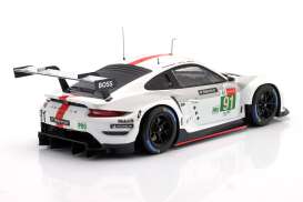 Porsche  - 911 RSR 2021 white - 1:18 - IXO Models - LEGT18-23018 - ixoLEGT18-23018 | Toms Modelautos