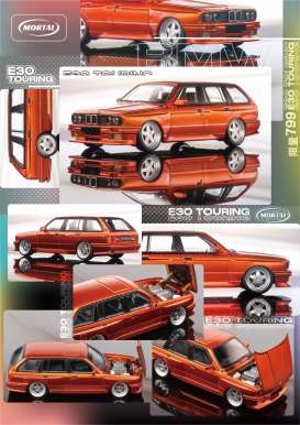 BMW  - E30 Wagon orange - 1:64 - Mortal Model - MT-012 - MT-012 | Toms Modelautos
