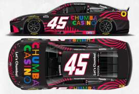 Toyota  - Camry XSE 2026 various - 1:24 - Action Racing Collectibles - C452622CHUTK - arcC452622CHUTK | Toms Modelautos