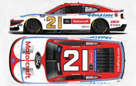 Ford  - Mustang 2026 red/white - 1:24 - Action Racing Collectibles - C212623MTBJP - arcC212623MTBJP | Toms Modelautos