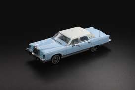 Lincoln  - Continental Town Car 1979 blue - 1:64 - SunStar - 60004 - sun60004 | Toms Modelautos