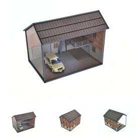 diorama  - Warehouse/Auto Garage Scene  - 1:43 - Dioramatoys - DTJ4371 - DTJ4371 | Toms Modelautos