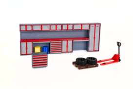 Tools  - Garage Interior Tools Cabinet   - 1:43 - Dioramatoys - DTJ4372 - DTJ4372 | Toms Modelautos