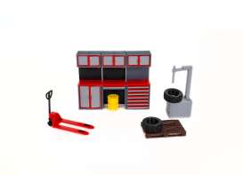 Tools  - Garage Interior with Tools Equ  - 1:43 - Dioramatoys - DTJ4374 - DTJ4374 | Toms Modelautos