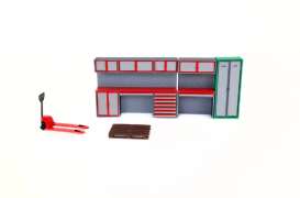 Accessoires  - Modular Garage Cabinets Access  - 1:43 - Dioramatoys - DTJ4375 - DTJ4375 | Toms Modelautos