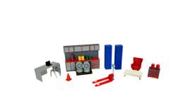 Accessoires  - Set Cabinet Furniture various - 1:18 - Dioramatoys - DTJ1879 - DTJ1879 | Toms Modelautos