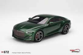 Bentley  - Batur  2025 green - 1:18 - Top Speed - TS0672 - TS0672 | Toms Modelautos