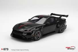 Ford Mustang - GTD 2025 shadow black - 1:18 - Top Speed - TS0673 - TS0673 | Toms Modelautos