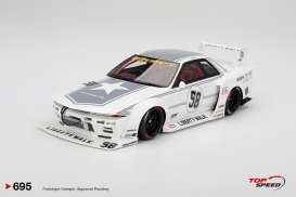 Nissan  - GTR (R32) 2025 white - 1:18 - Top Speed - TS0695 - TS0695 | Toms Modelautos