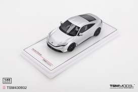 Honda  - Prelude 2026 white pearl - 1:43 - TrueScale - TSM430932 - TSM430932 | Toms Modelautos