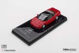 Honda  - NS-X 1989 red - 1:43 - TrueScale - TSM430828 - TSM430828 | Toms Modelautos