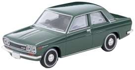 Datsun  - Bluebird 1970 green - 1:64 - Tomica Limited Vintage - LV-219a - TLV-219a | Toms Modelautos