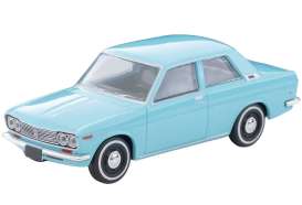 Datsun  - 510 1969 light blue - 1:64 - Tomica Limited Vintage - LV-220a - TLV-220a | Toms Modelautos