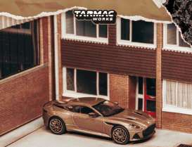 Aston Martin  - DBS Superleggera 2025 brown metallic - 1:64 - Tarmac - T64G-004-BR - TC-T64G-004-BR | Toms Modelautos