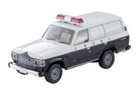 Toyota  - Land Cruiser 60 white/black - 1:64 - Tomica Limited Vintage - LV-N371 - TLV-N371 | Toms Modelautos