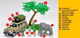 Toyota  - Land Cruiser 60 various - 1:64 - Tomica Limited Vintage - LV-Snap31 - TLV-Snap31 | Toms Modelautos