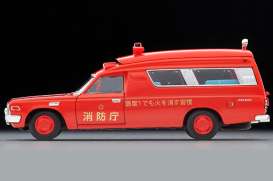 Toyota  - Ambulance FS55V red - 1:64 - Tomica Limited Vintage - LV-336006 - TLV-336006 | Toms Modelautos