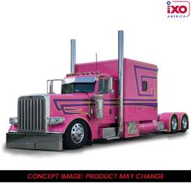 Peterbilt  - 379 pink - 1:64 - IXO America - U64TR028 - ixoU64TR028 | Toms Modelautos