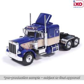 Peterbilt  - 359 1973 blue/tan - 1:64 - IXO America - U64TR032 - ixoU64TR032 | Toms Modelautos