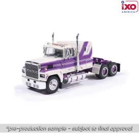 Ford  - LTL-9000 1978 purple/cream - 1:64 - IXO America - U64TR033 - ixoU64TR033 | Toms Modelautos