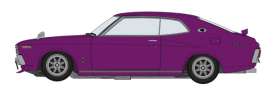 Nissan  - Laurel HT 2000 SGX purple - 1:24 - Hasegawa - 20820 - has20820 | Toms Modelautos