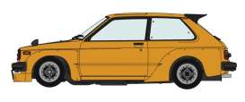 Toyota  - Starlet KP61 S (3-Türer) 1980 orange - 1:24 - Hasegawa - 20819 - has20819 | Toms Modelautos