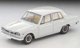 Nissan  - Skyline 2000 GT-X 1972 white - 1:64 - Tomica Limited Vintage - X334392 - TLV-163c | Toms Modelautos