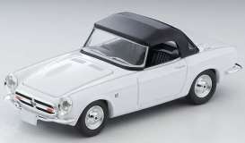 Honda  - S800 Closed Top white - 1:64 - Tomica Limited Vintage - X335245 - TLV-200c | Tom's Modelauto's