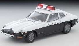 Nissan  - Fairlady white/black - 1:64 - Tomica Limited Vintage - X336747 - TLV-NDaitokai05 | Toms Modelautos