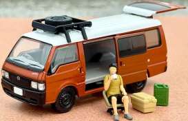 Mazda  - Bongo brown - 1:64 - Tomica Limited Vintage - X336174 - TLV-N310d | Toms Modelautos