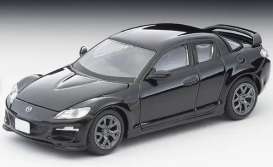 Mazda  - RX-8 2008 black - 1:64 - Tomica Limited Vintage - X332794 - TLV-N314c | Toms Modelautos