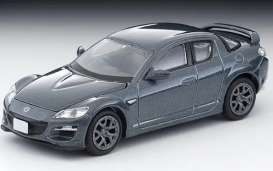 Mazda  - RX-8 2011 gray - 1:64 - Tomica Limited Vintage - X336013 - TLV-N314d | Toms Modelautos