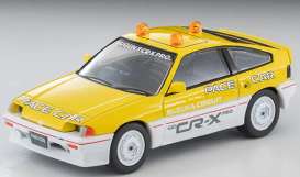Honda  - Ballard yellow/white - 1:64 - Tomica Limited Vintage - X331889 - TLV-N318b | Toms Modelautos