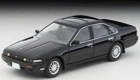 Nissan  - Cefiro 1988 black - 1:64 - Tomica Limited Vintage - X332831 - TLV-N335b | Toms Modelautos