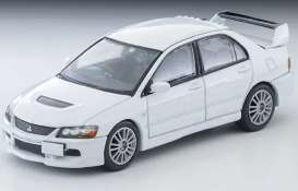 Mitsubishi  - Lancer 2006 white - 1:64 - Tomica Limited Vintage - X333401 - TLV-N349b | Toms Modelautos