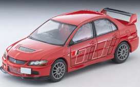 Mitsubishi  - Lancer GSR 2006 red - 1:64 - Tomica Limited Vintage - X333739 - TLV-N349c | Toms Modelautos