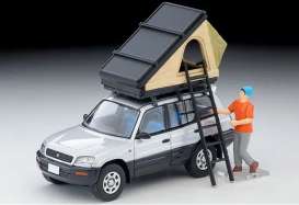 Toyota  - RAV4J V silver - 1:64 - Tomica Limited Vintage - X334422 - TLV-N354c | Toms Modelautos