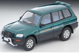 Toyota  - RAV4J V green/gray - 1:64 - Tomica Limited Vintage - X338963 - TLV-N354d | Toms Modelautos