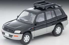 Toyota  - RAV4J V 1996 black/silver - 1:64 - Tomica Limited Vintage - X338970 - TLV-N354e | Toms Modelautos