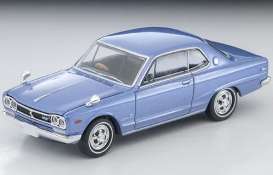 Nissan  - Skyline 1971 lavender metallic - 1:64 - Tomica Limited Vintage - X337614 - TLV-N357b | Toms Modelautos