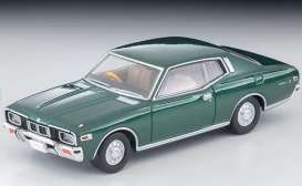 Nissan  - Cedric 2-Door HT 2800 SGL 1971 green - 1:64 - Tomica Limited Vintage - X336723 - TLV-N358a | Toms Modelautos
