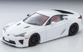 Lexus  - LFA white - 1:64 - Tomica Limited Vintage - X337843 - TLV-N360a | Toms Modelautos