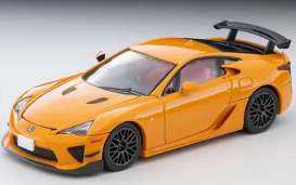 Lexus  - LFA orange - 1:64 - Tomica Limited Vintage - X337850 - TLV-N361a | Toms Modelautos