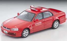 Nissan  - Skyline red - 1:64 - Tomica Limited Vintage - X336471 - TLV-N363a | Toms Modelautos