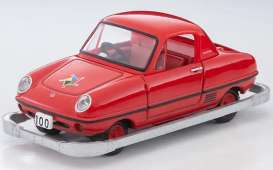 Datsun  - Baby red - 1:64 - Tomica Limited Vintage - X336624 - TLV-Komodo100 | Toms Modelautos