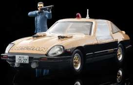 Nissan  - Fairlady gold/black - 1:64 - Tomica Limited Vintage - X335276 - TLV-NMovie01 | Toms Modelautos
