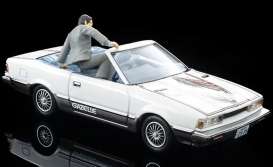 Nissan  - Gazelle white/black - 1:64 - Tomica Limited Vintage - X335979 - TLV-NMovie02 | Toms Modelautos
