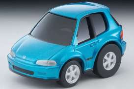 Honda  - Civic Sir II blue - 1:64 - Tomica Limited Vintage - X332893 - TLV-Z61c | Toms Modelautos